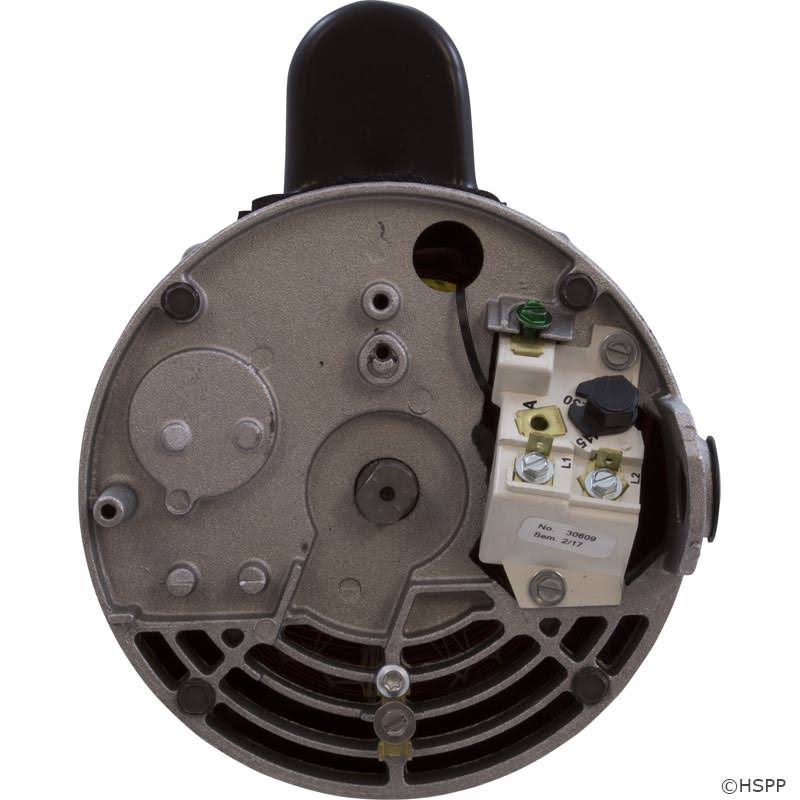 Pump Motor, 1-1/2 HP, 3450, 115/230 V, 56Y F855365