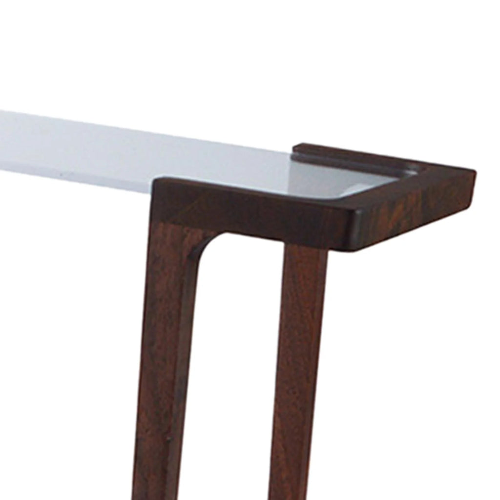 Walnut 1/6 Scale Dollhouse Table Desk S922443