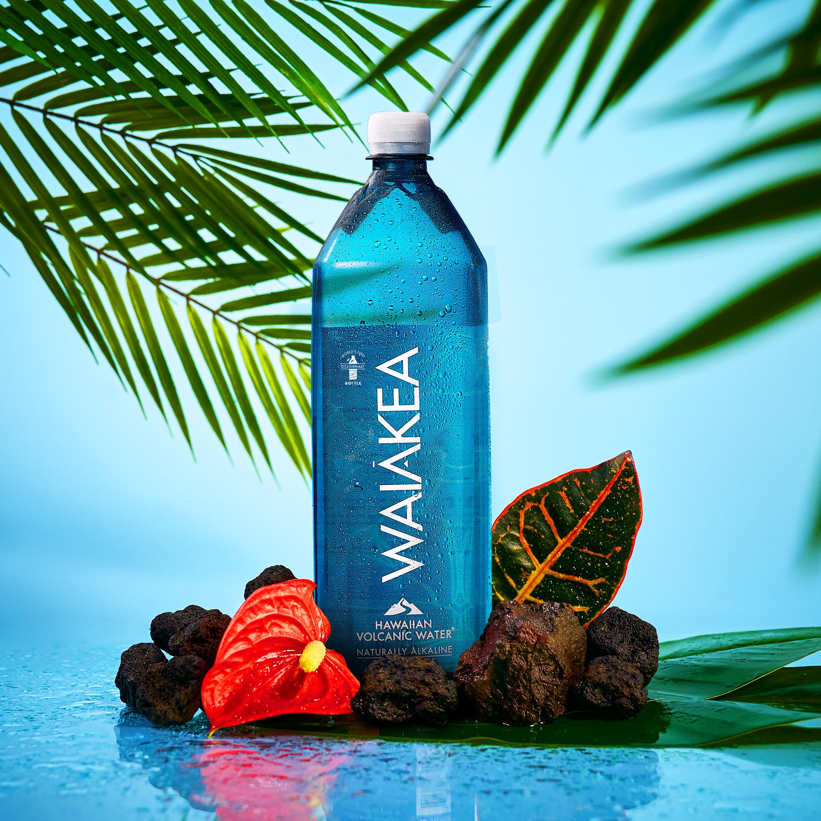 Naturally Alkaline Hawaiian Volcanic Water, 1.5L - 12 Pack A282813