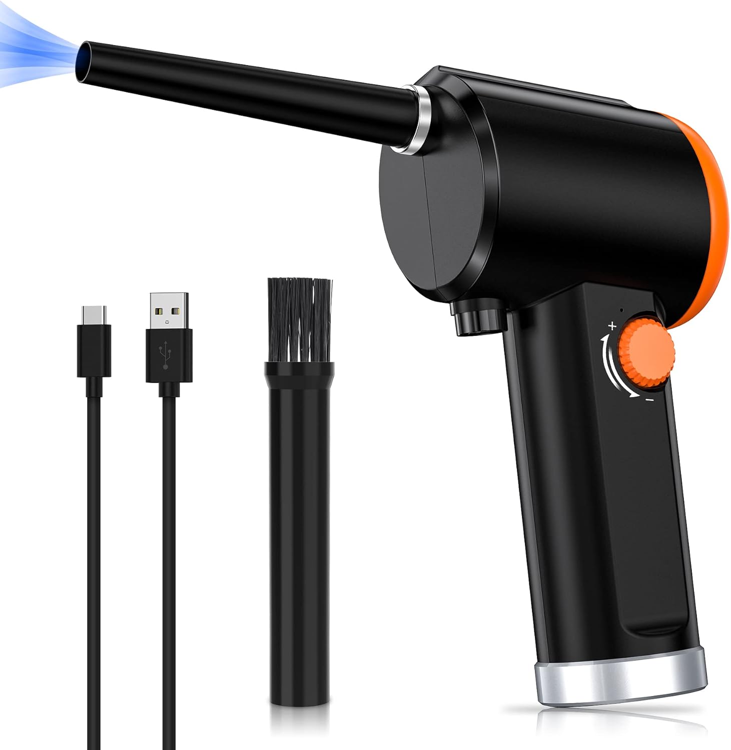 Cordless Compressed Air Duster with 41000 RPM 6000mAh Rechargeable Battery J462114