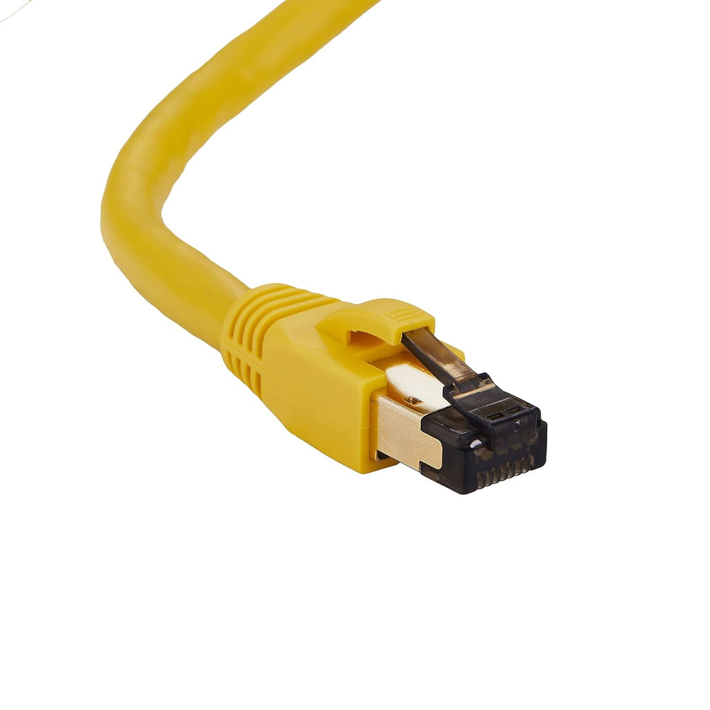 Cat8 Purple 75FT SFTP Ethernet Patch Cable 26AWG Copper Wire Pack of 2 A72270