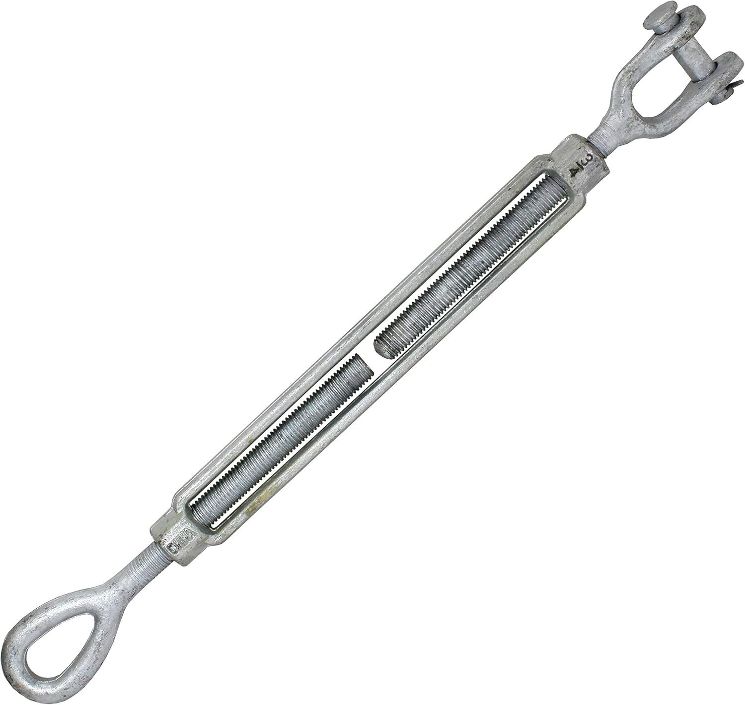 Galvanized Jaw and Eye Turnbuckle U7371