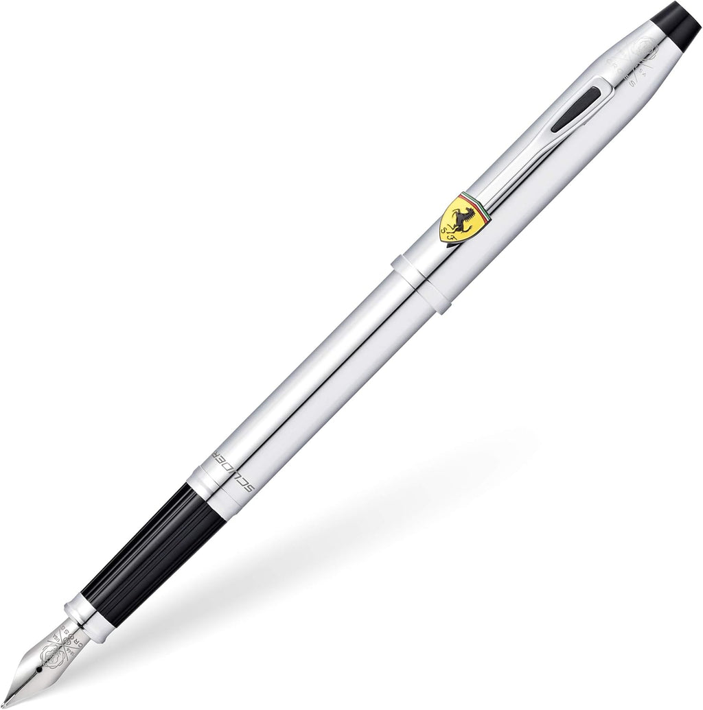 Lustrous Chrome Rollerball Pen Pack of 2 G3272