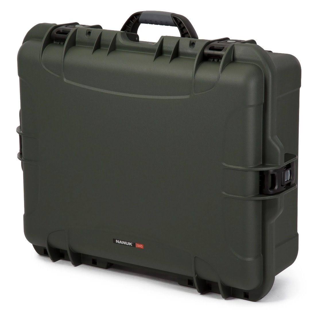 Olive Case with Foam J5682