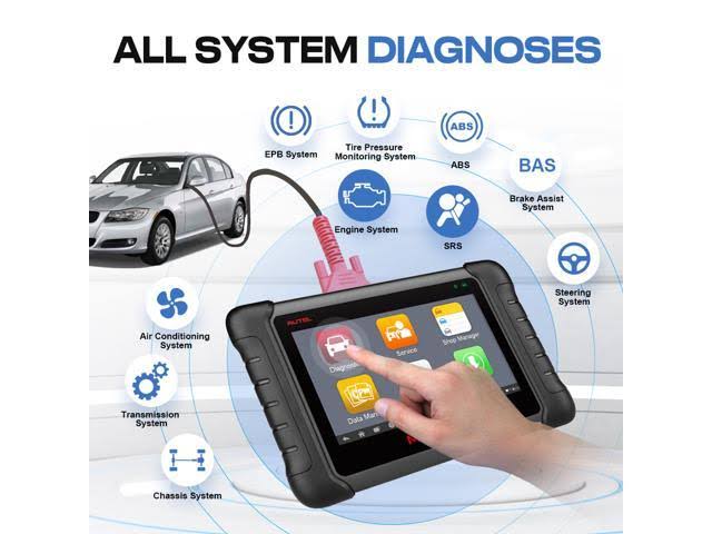 Automotive OBD2 Scanner Diagnostic Tool O463