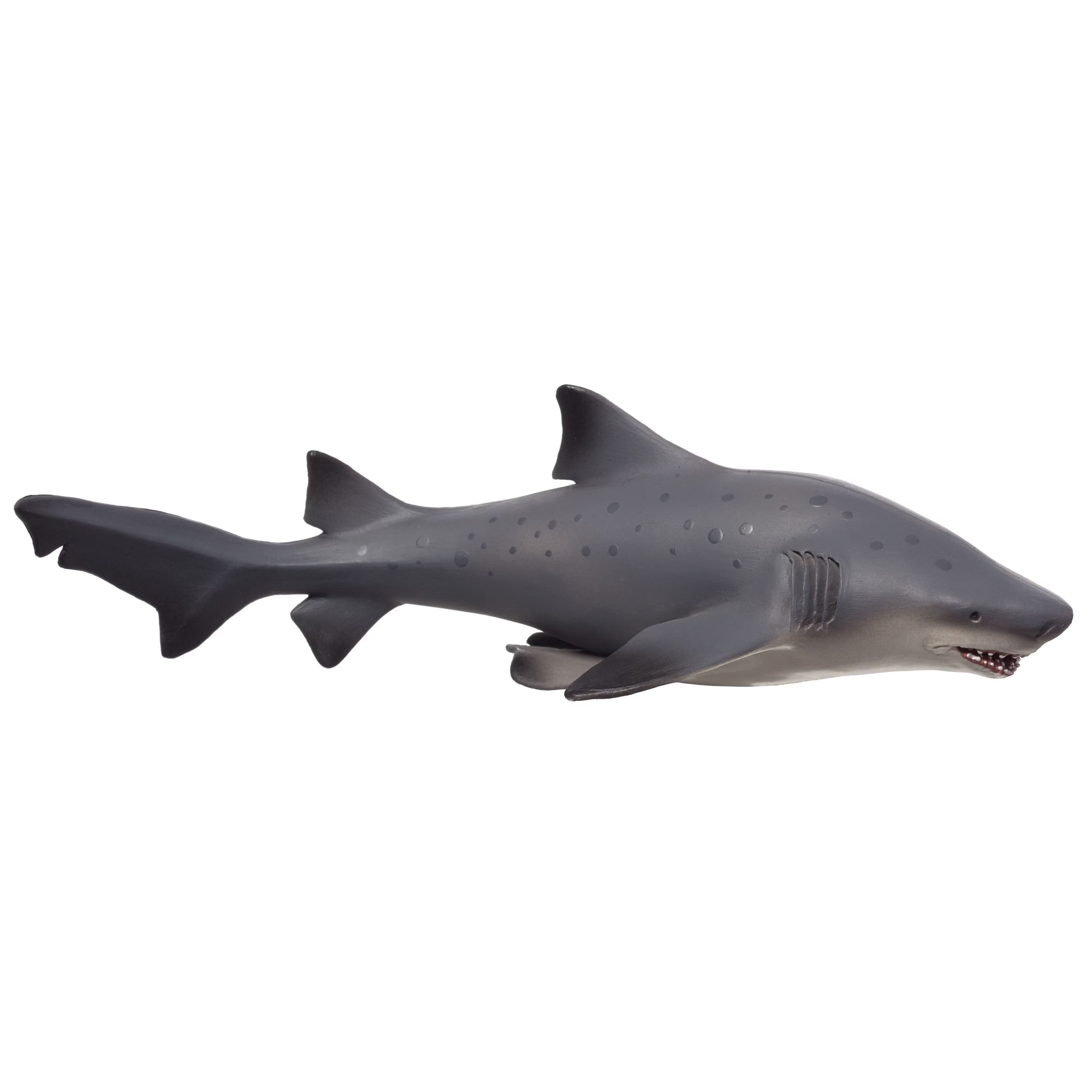Large Bull Shark Wildlife Figurine I123288