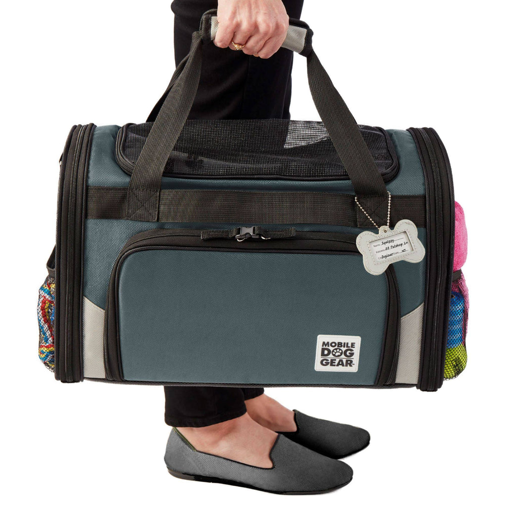 Gray Pet Carrier Plus E7470