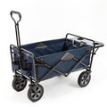 Navy Collapsible Utility Wagon Cart with Table B280841