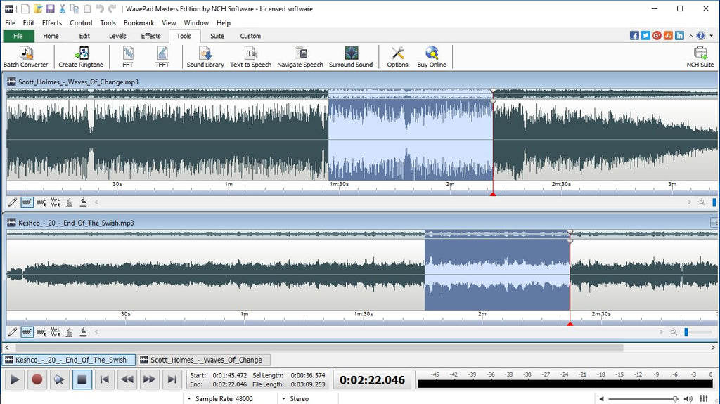 Audio Editing Software K39065