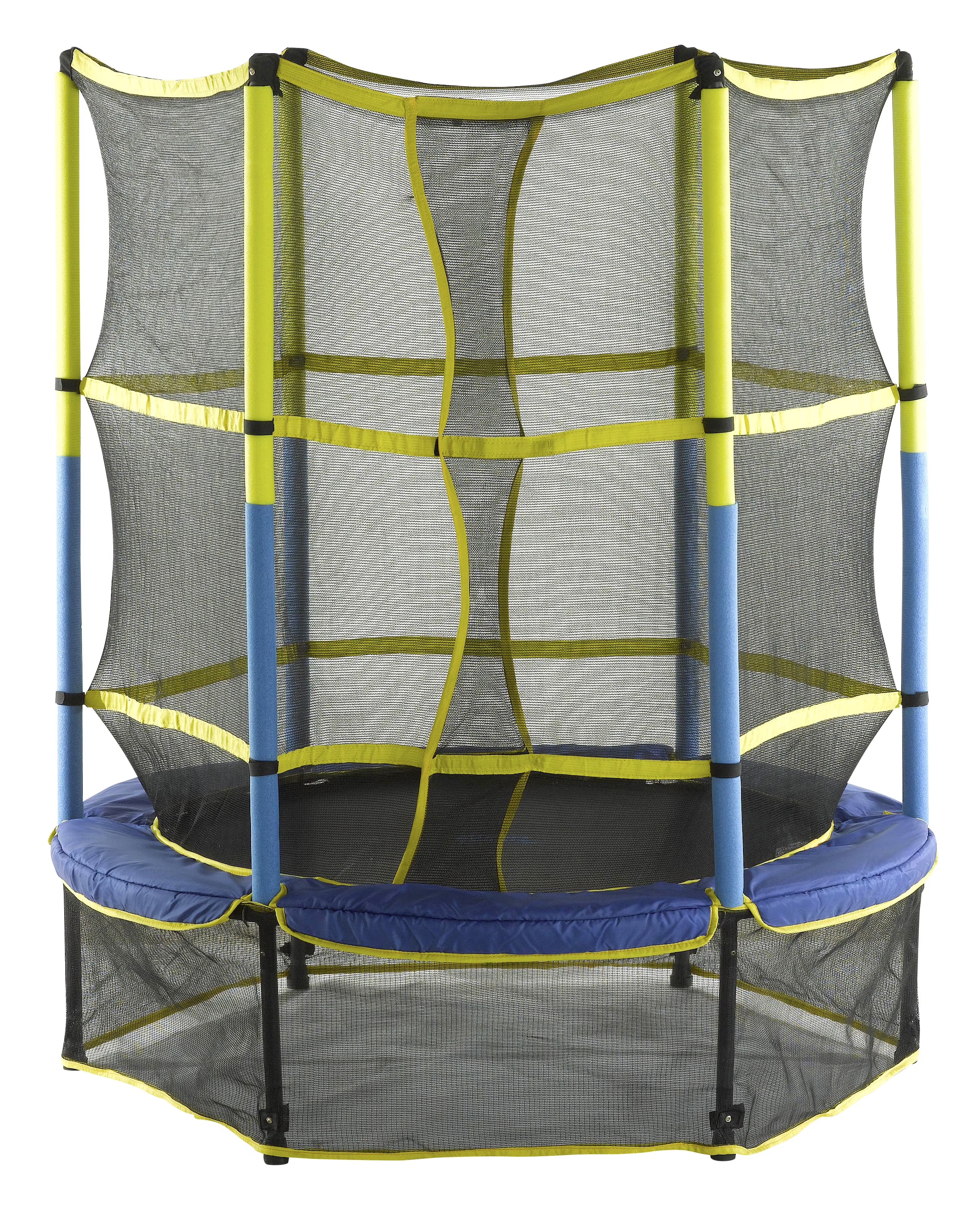 55" Kiddy Trampoline & Enclosure Set T40787