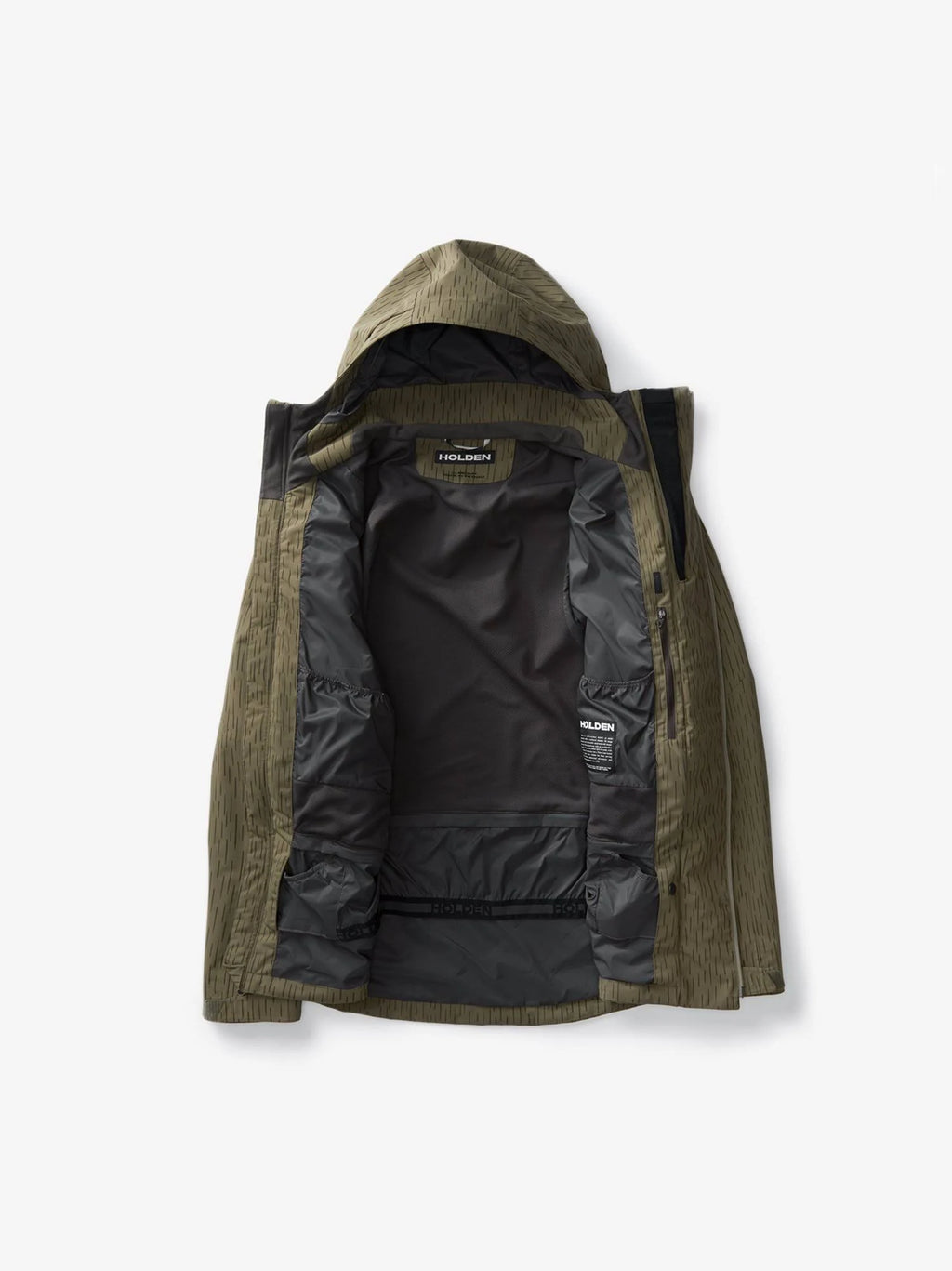 Large Stone Green Raindrop Camo Jacket G787119