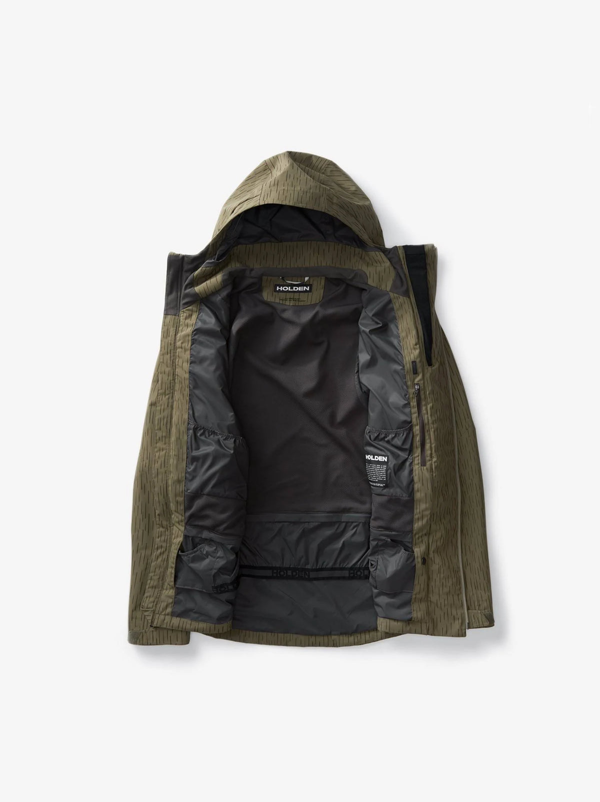 Large Stone Green Raindrop Camo Jacket G787119
