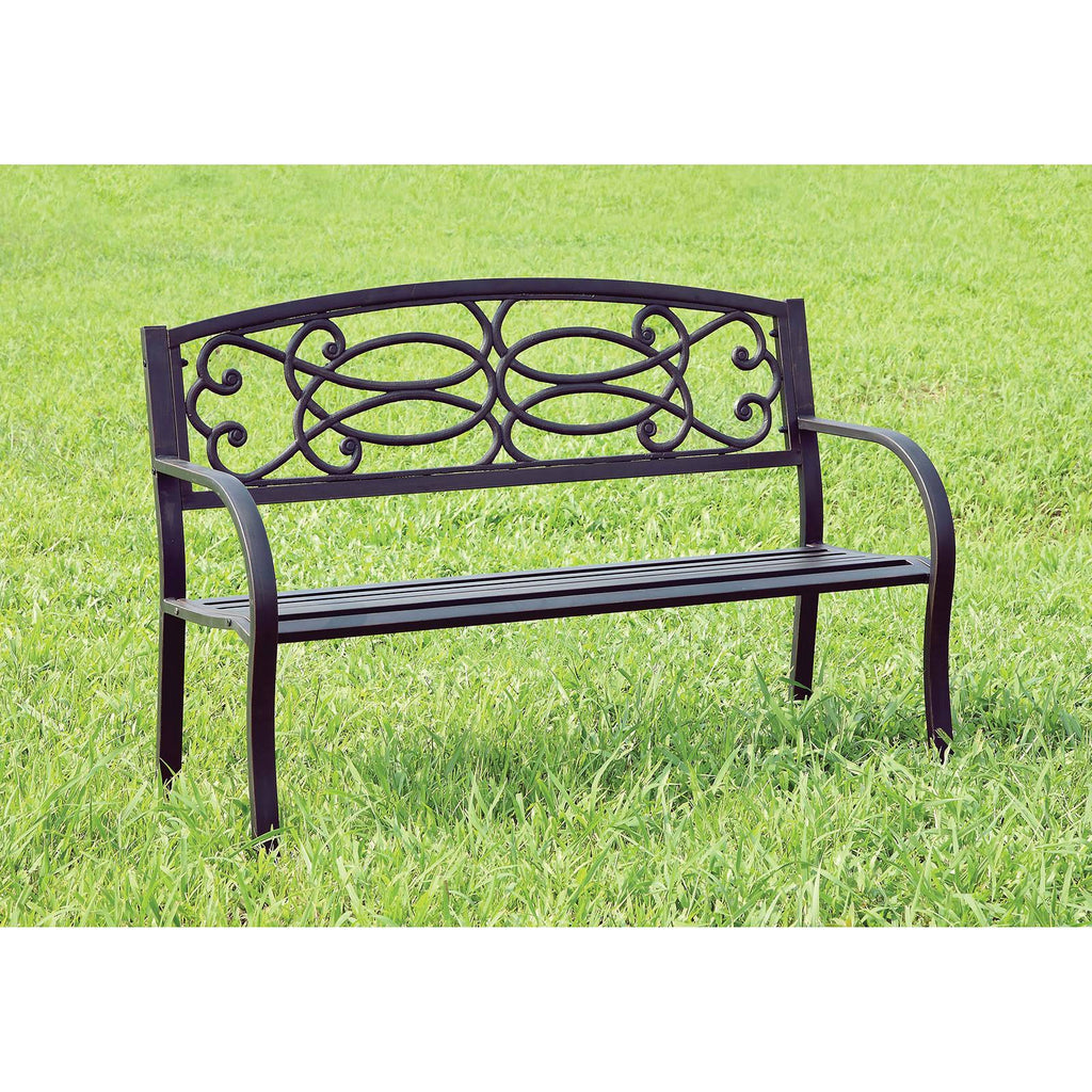 Patio Steel Bench C4750