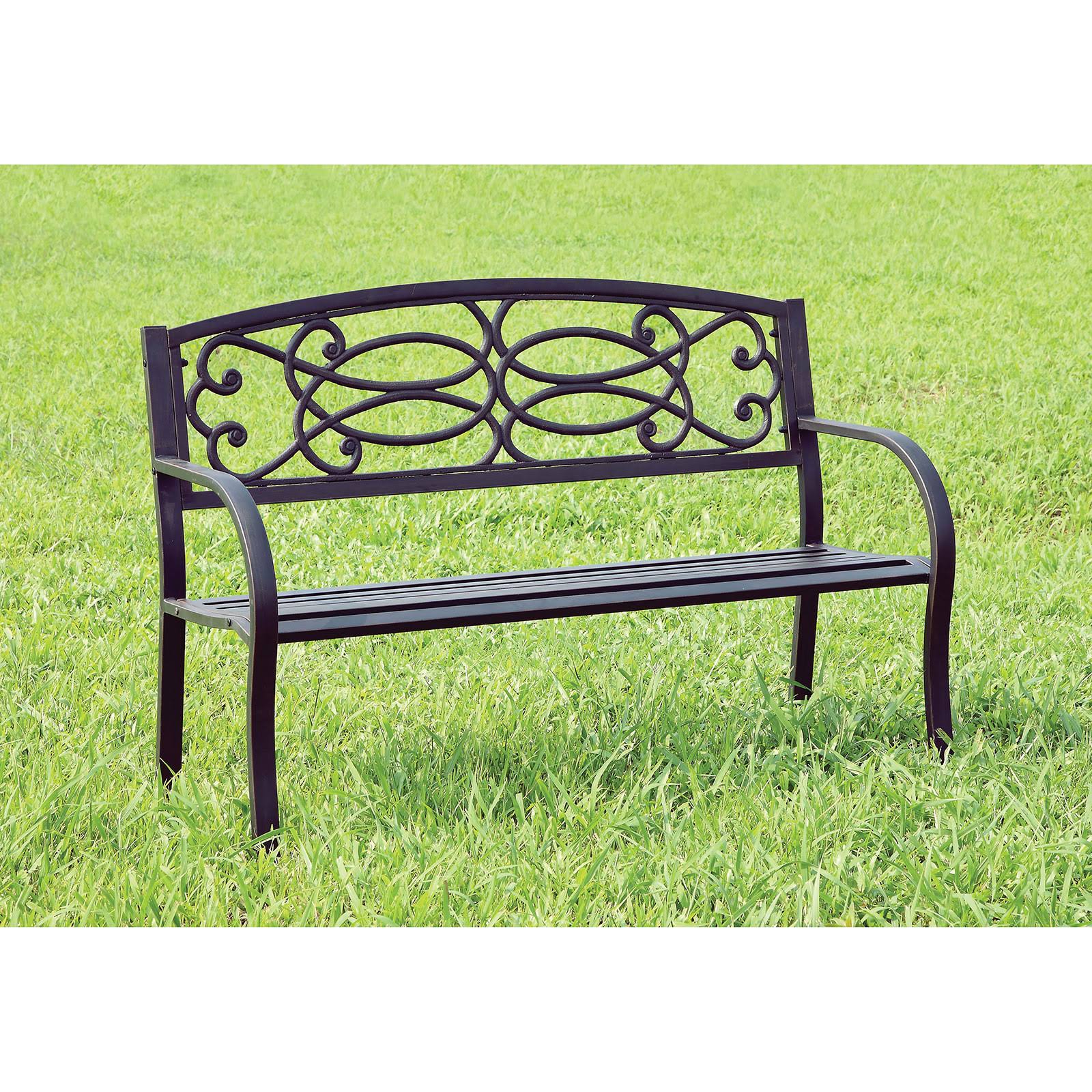 Patio Steel Bench C4750