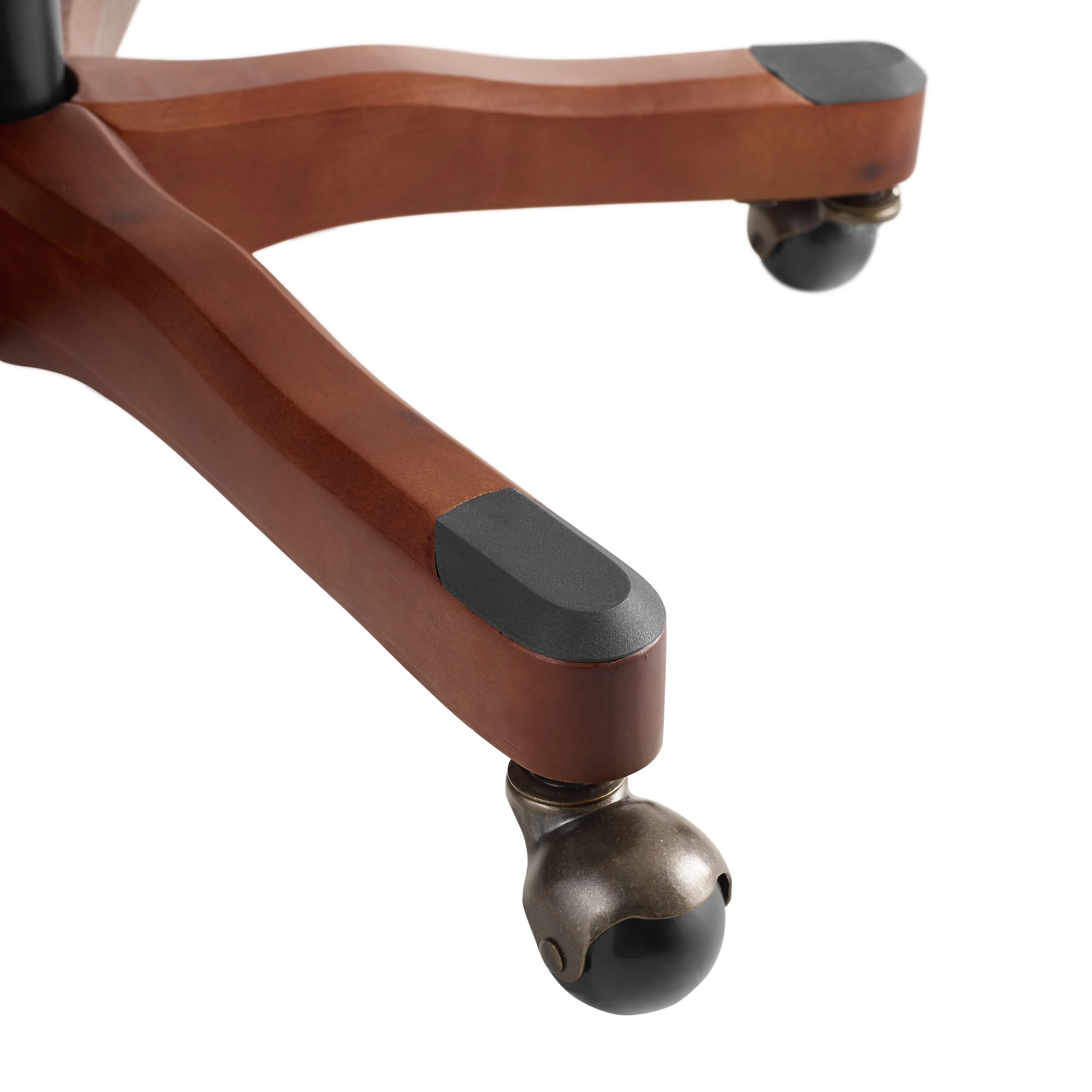 Off-White Swivel Manager's Chair with Adjustable Height F403583