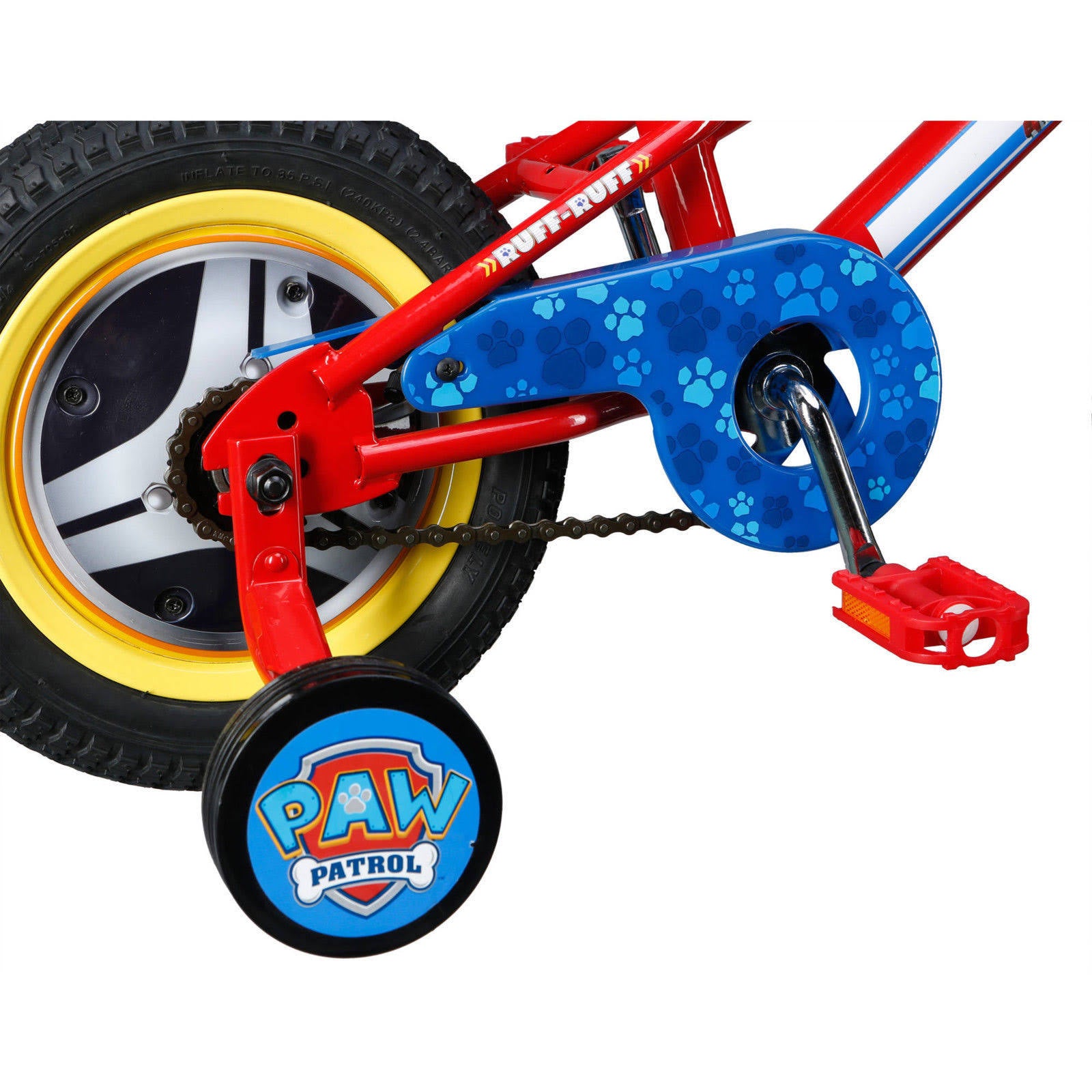 12x22 Paw Patrol Kids Bike P535