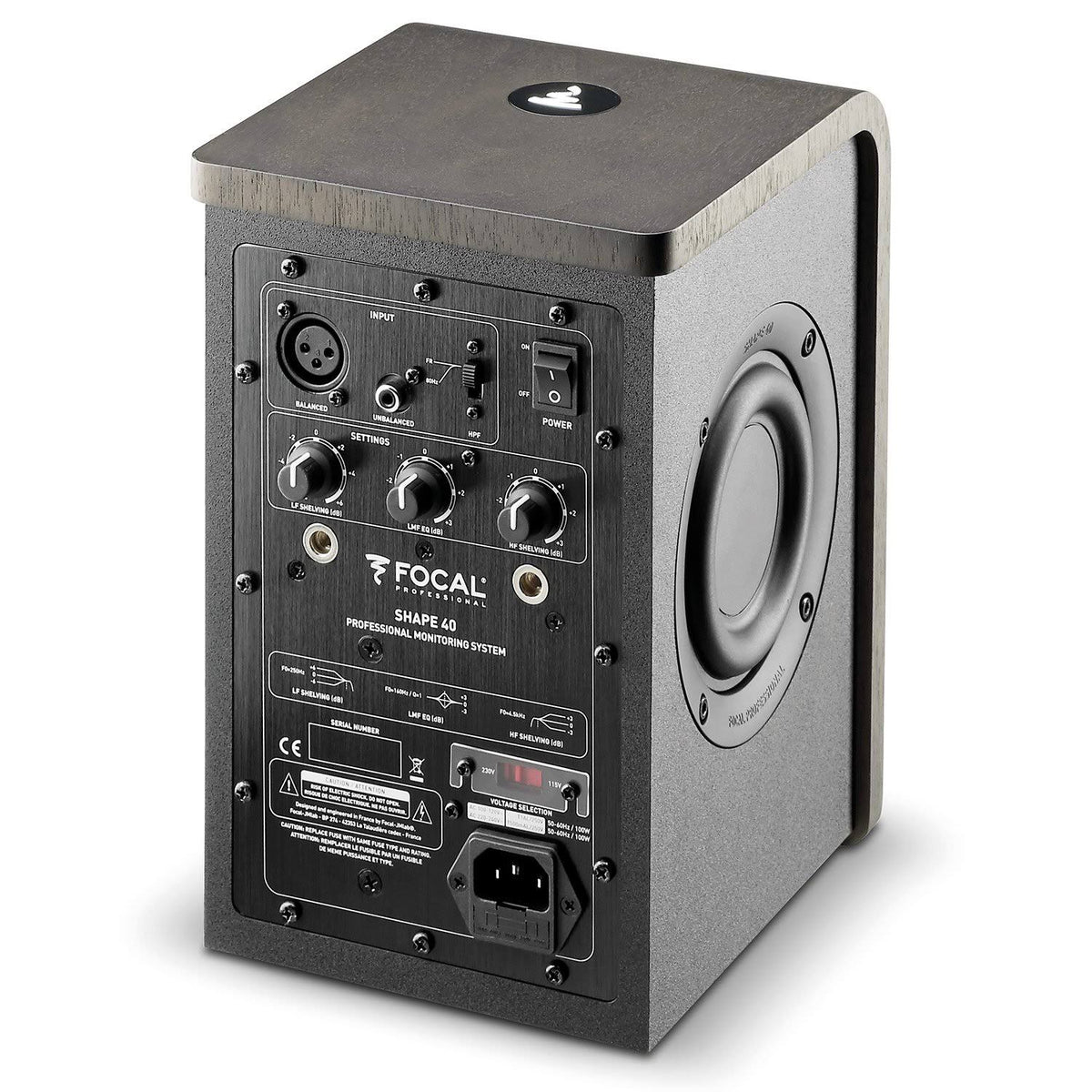 Focal Shape 40 Studio Monitor S778