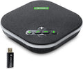 Wireless Conference Speaker with 4 Mics for 10-12 People C638