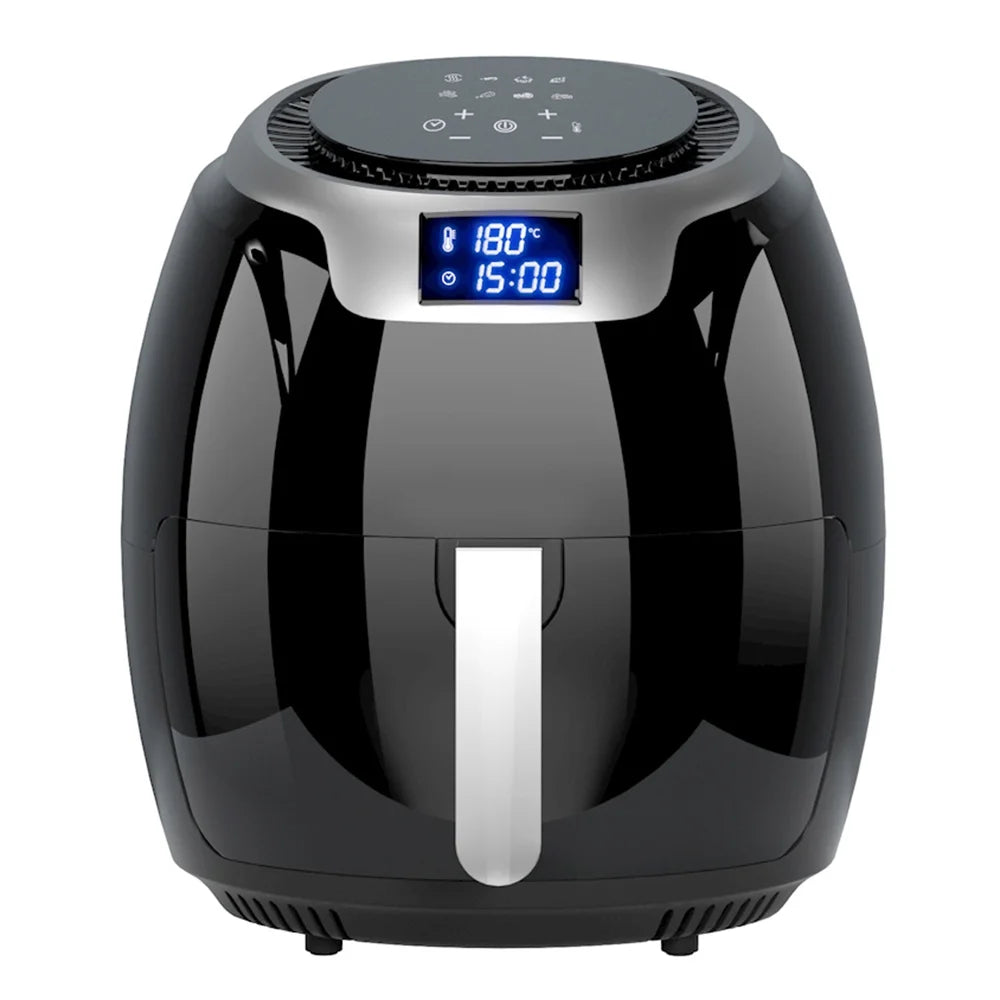 Black 6.3 Quart Smart Touch Screen Air Fryer X41021