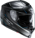 Black-Blue Helmet Size S T496
