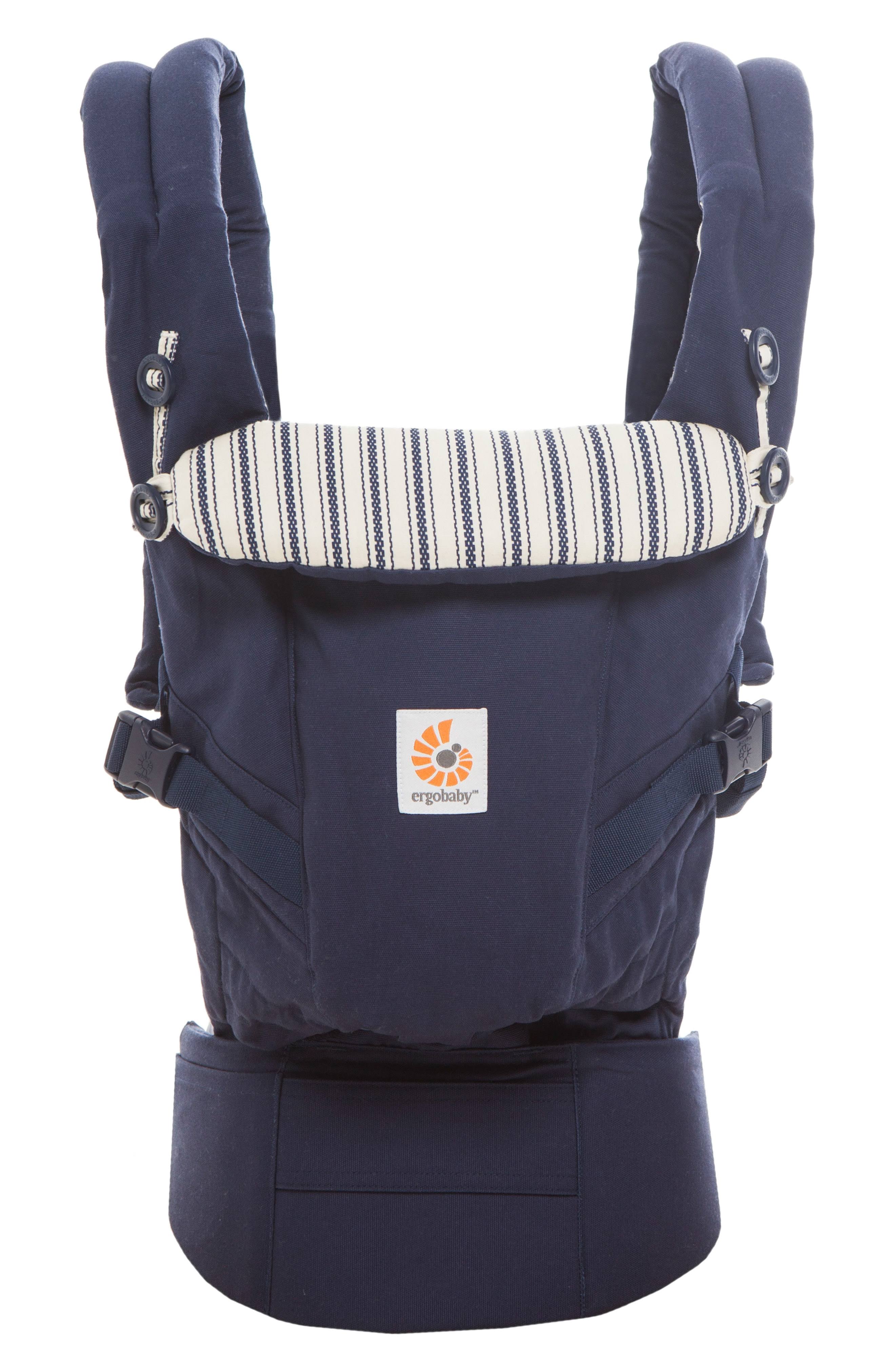 Admiral Blue 3-Position Baby Carrier J46068