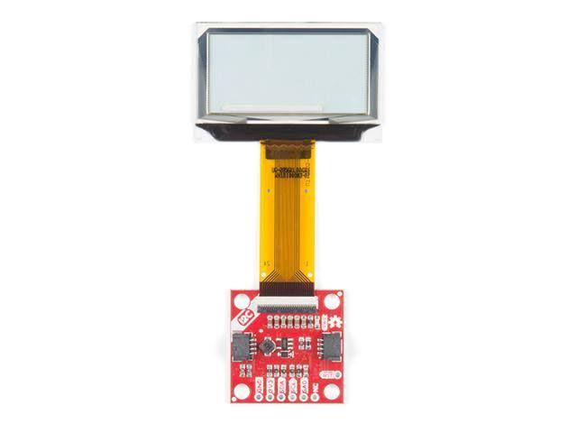 Transparent Graphical OLED Breakout F984126