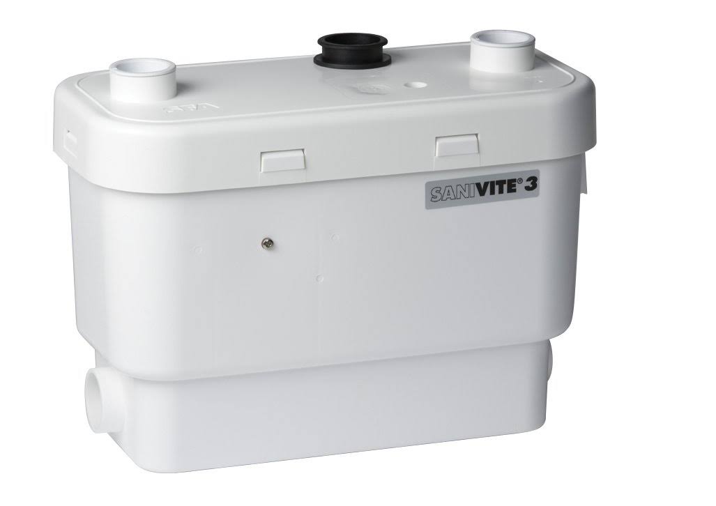 White Heavy Duty Water Pump J2039