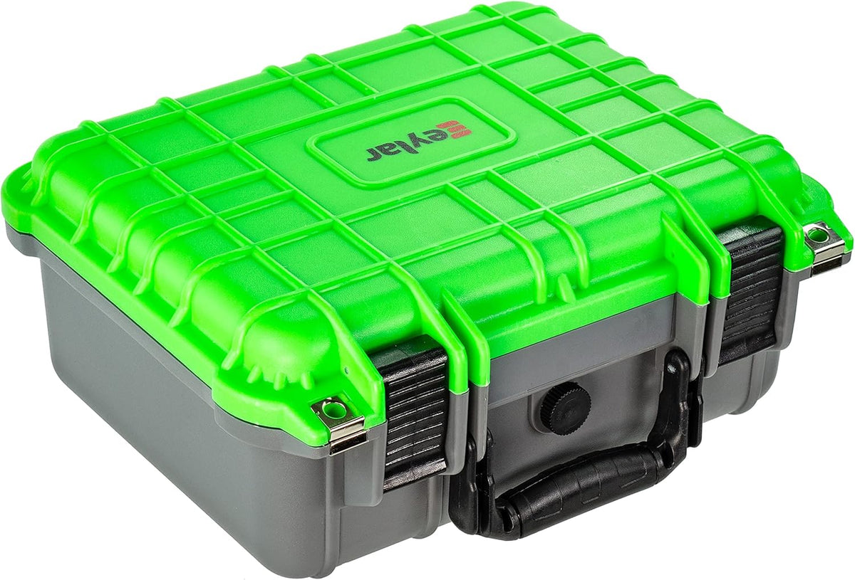 Dual Color 13.37 Inch Waterproof Camera Case with Foam C418