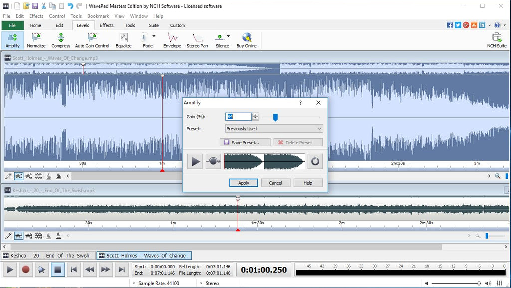 Audio Editing Software K39065