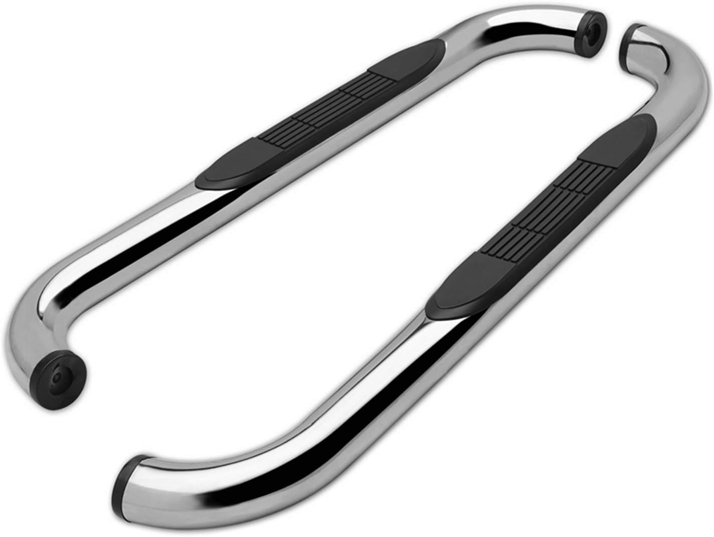 Black Side Bars Step Rails 2Pcs G29945