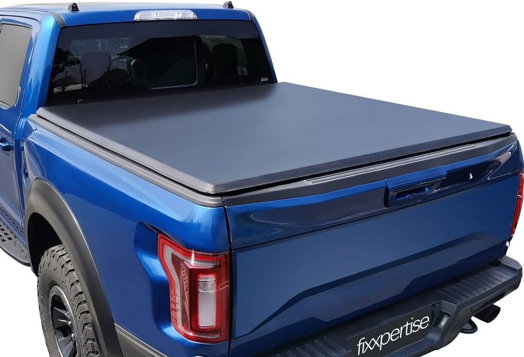 5.8FT Soft Roll Up Truck Bed Tonneau Cover V390