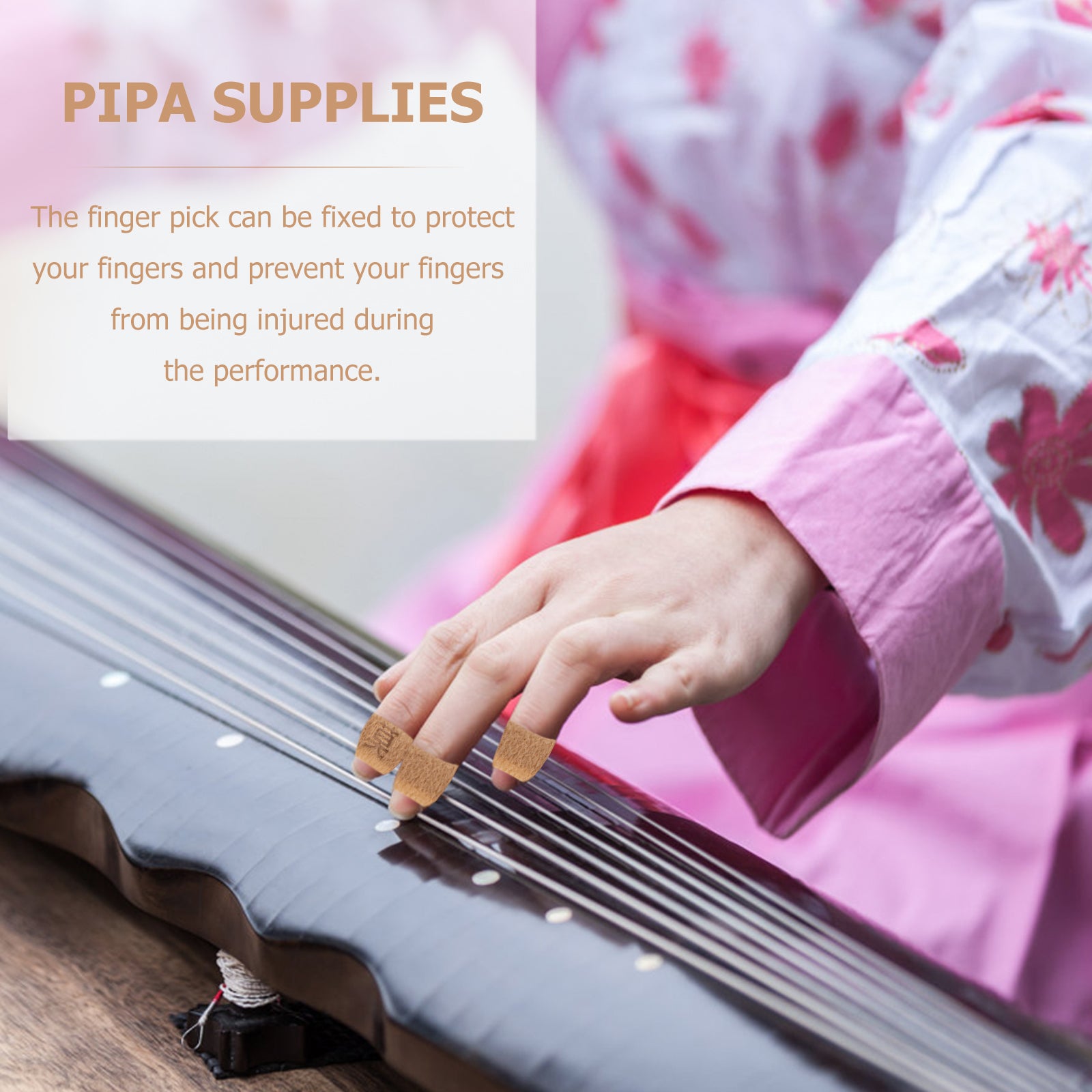 4Pcs Nylon Guzheng Finger Protectors F6533