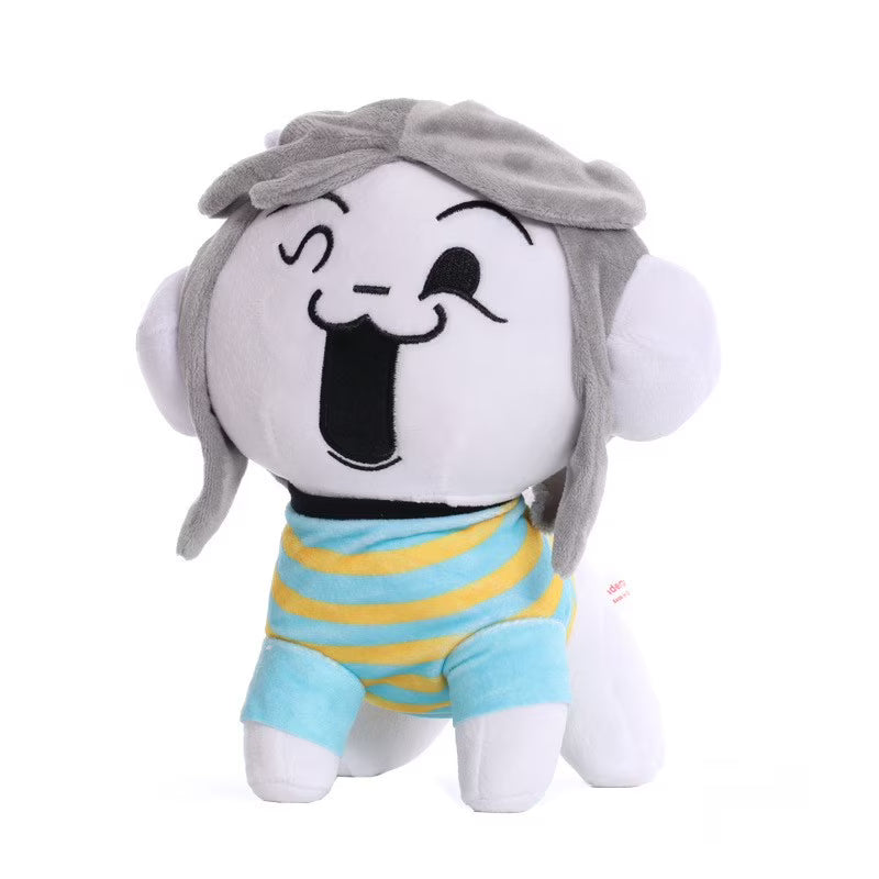Cartoon Style Plush Rag Doll E50212