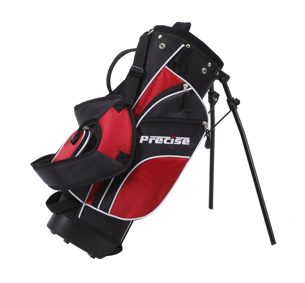 Junior Complete Golf Club Set for Children Kids Right Hand Green Age 6-8 B933068
