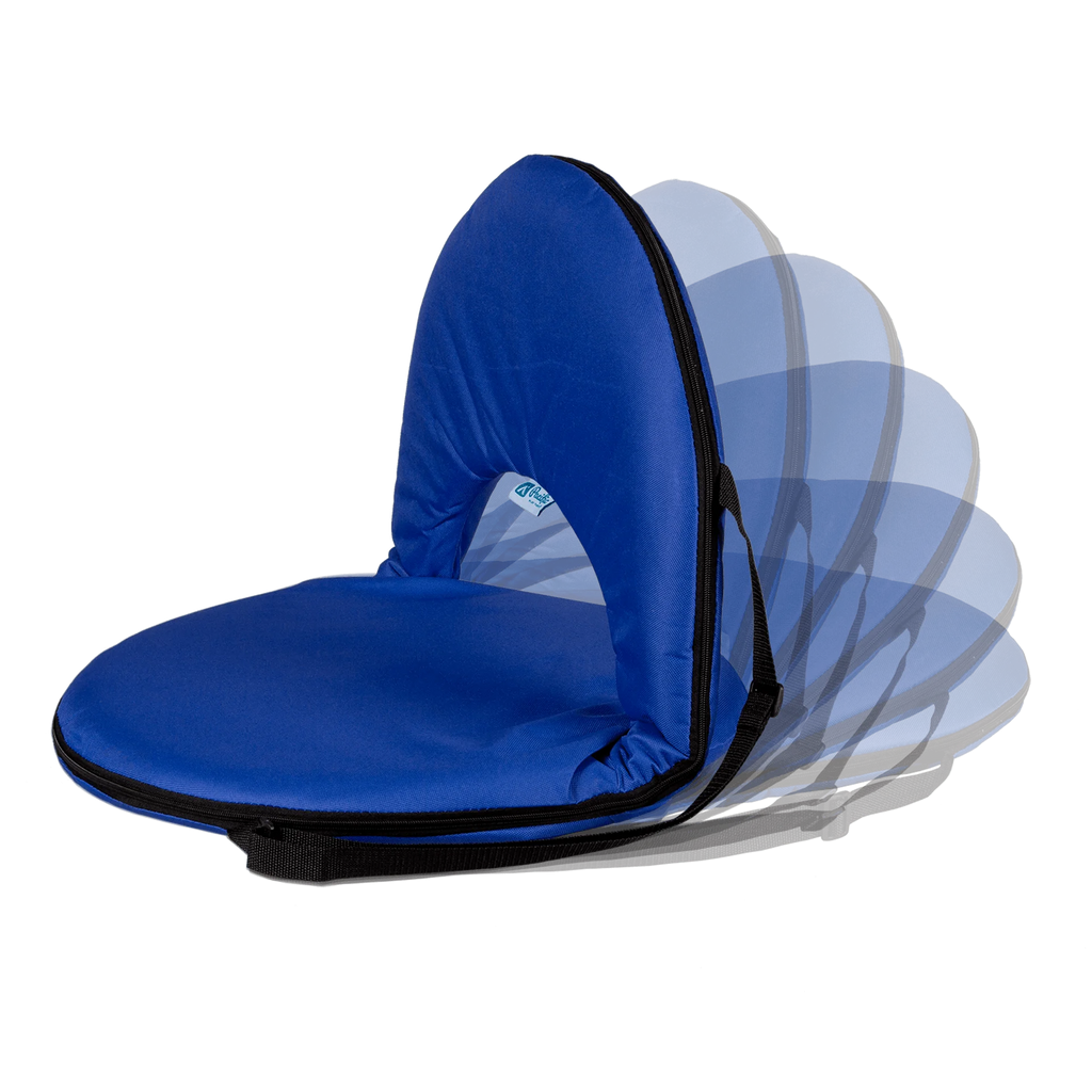 Blue Polyester Portable Teacher Chair Q21795