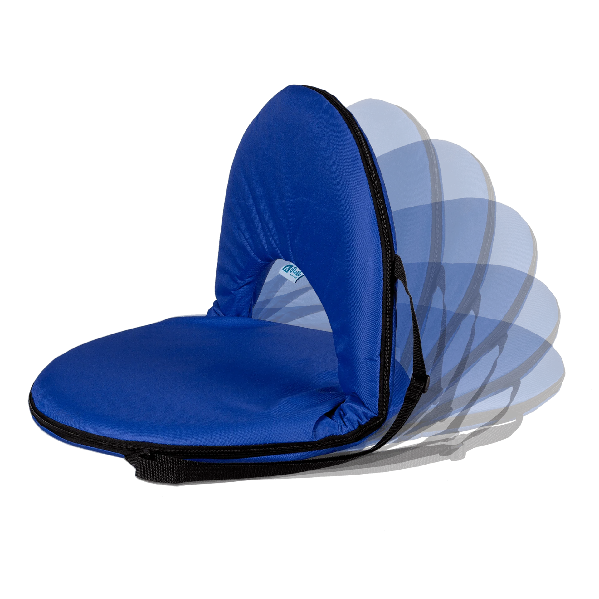 Blue Polyester Portable Teacher Chair Q21795
