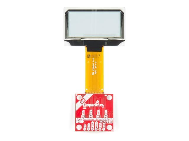 Transparent Graphical OLED Breakout F984126