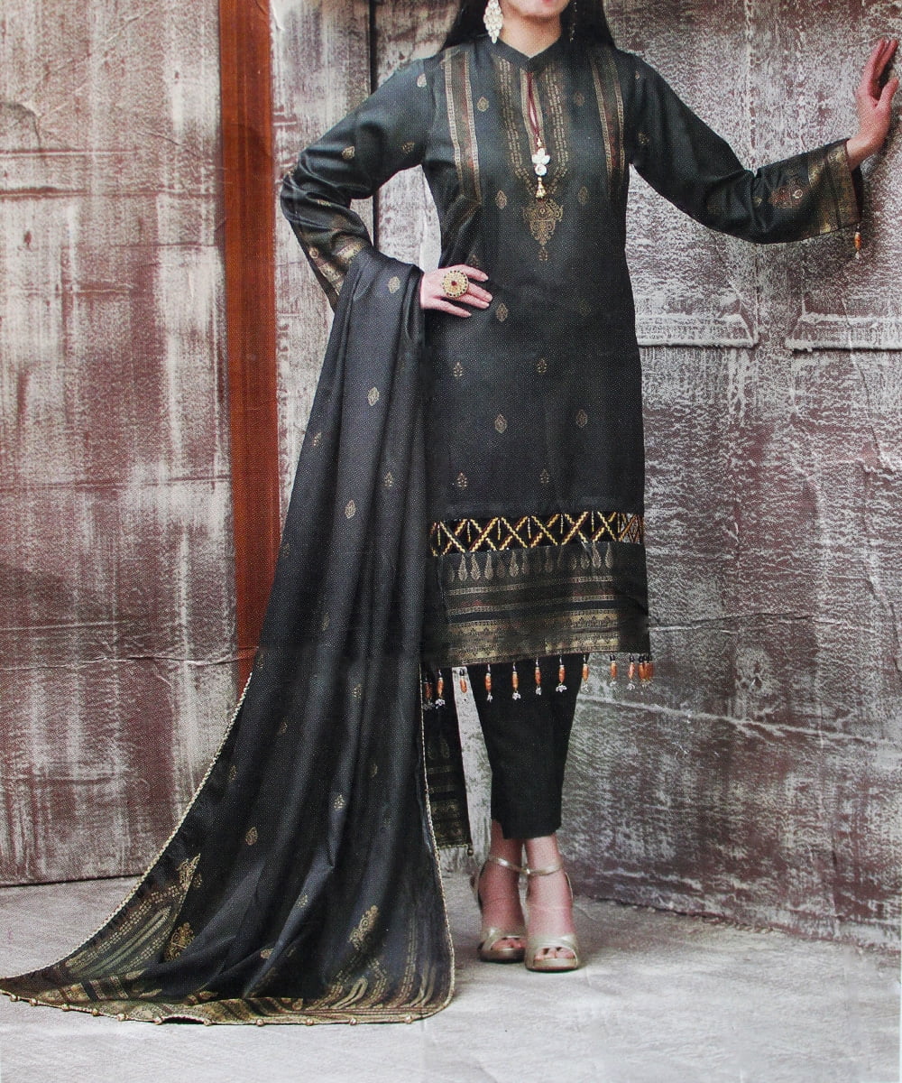 Black Long Party Dress V1751