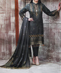 Black Long Party Dress V1751