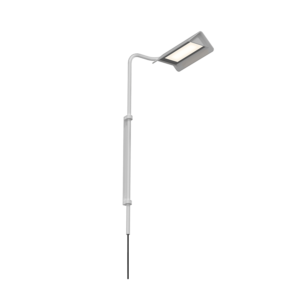 Satin Aluminum LED Wall Lamp E518820