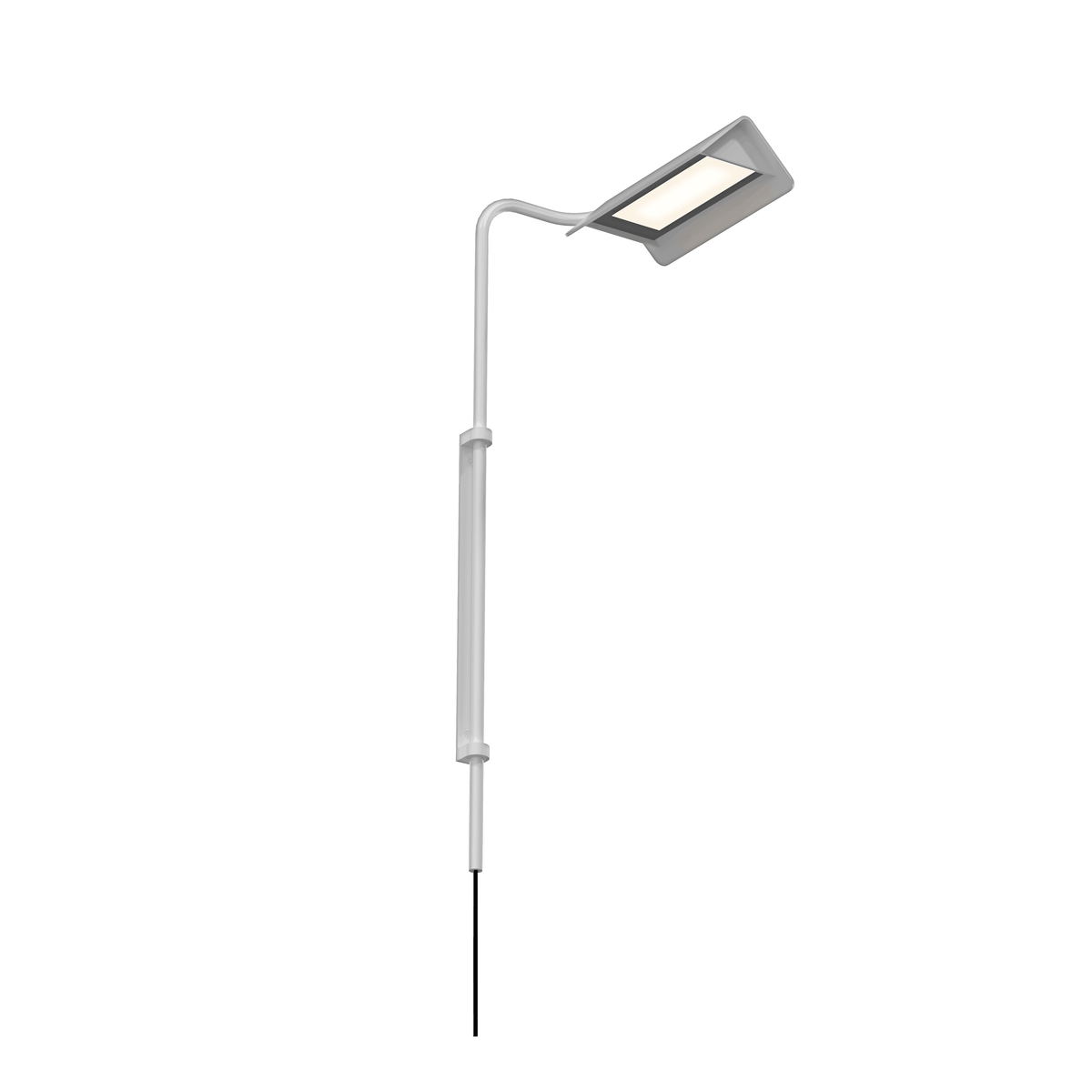 Satin Aluminum LED Wall Lamp E518820