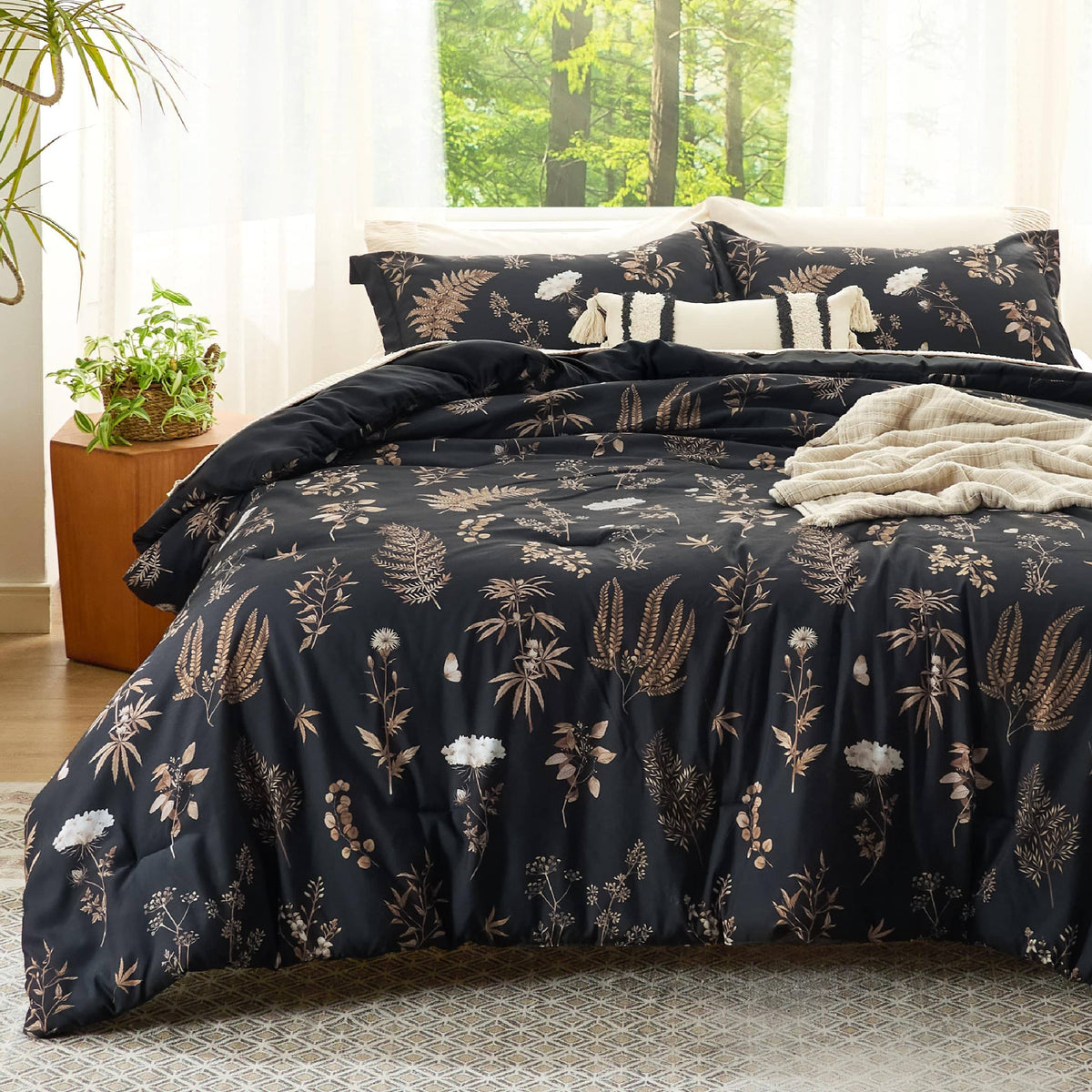 Botanical Comforter Set L72909