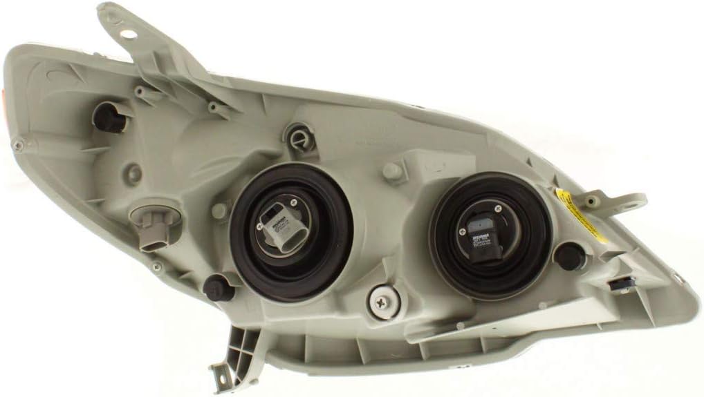 Toyota Matrix Headlight Assembly 2003-2008 Driver Side Left with Bulbs U950280