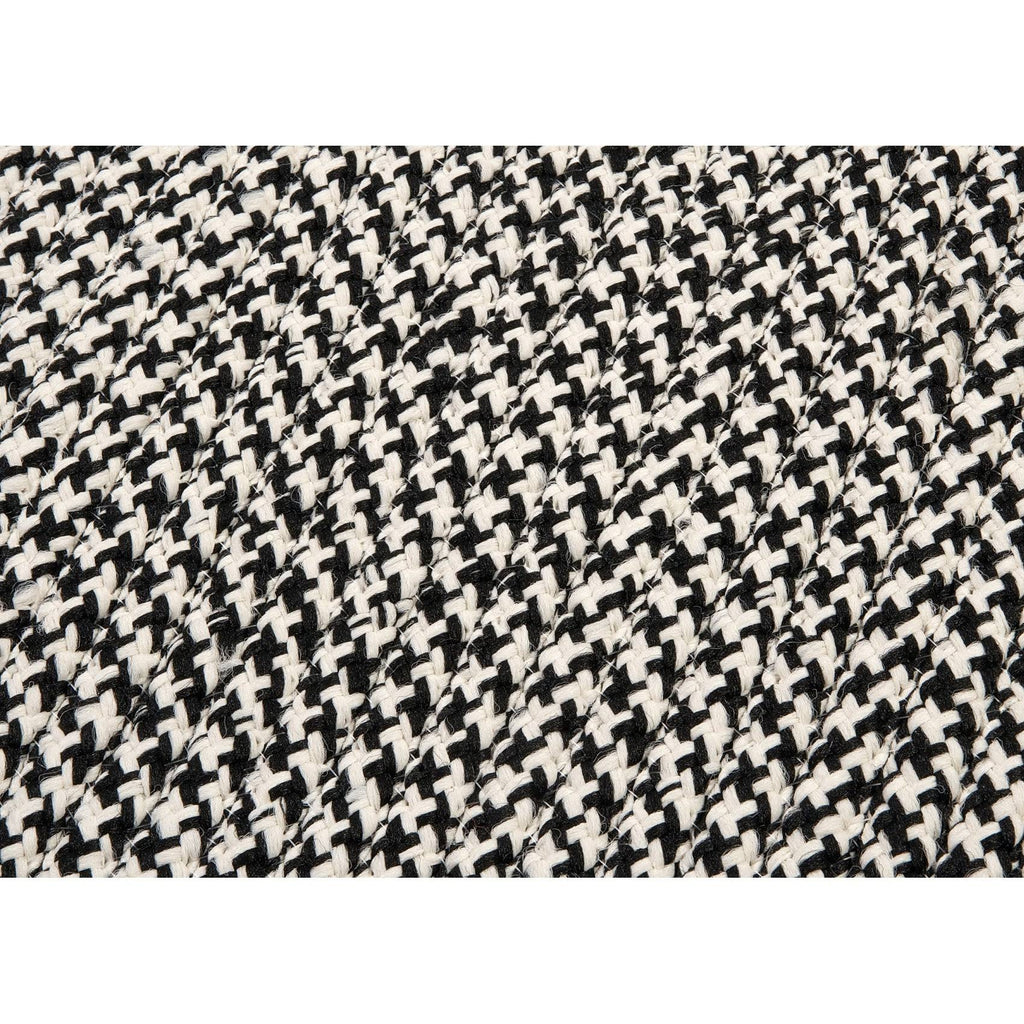 Navy Herringbone Mudroom Runner W543908