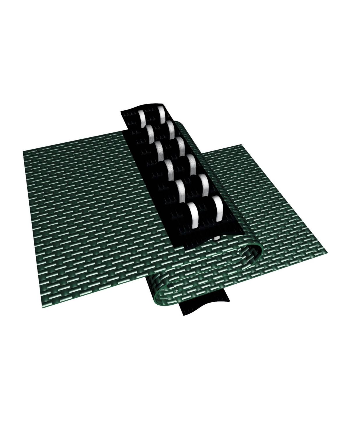 Blue In-Ground Safety Pool Cover W2332