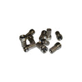 CATV F Twist-On Connector, RG6, Pack of 100 H644