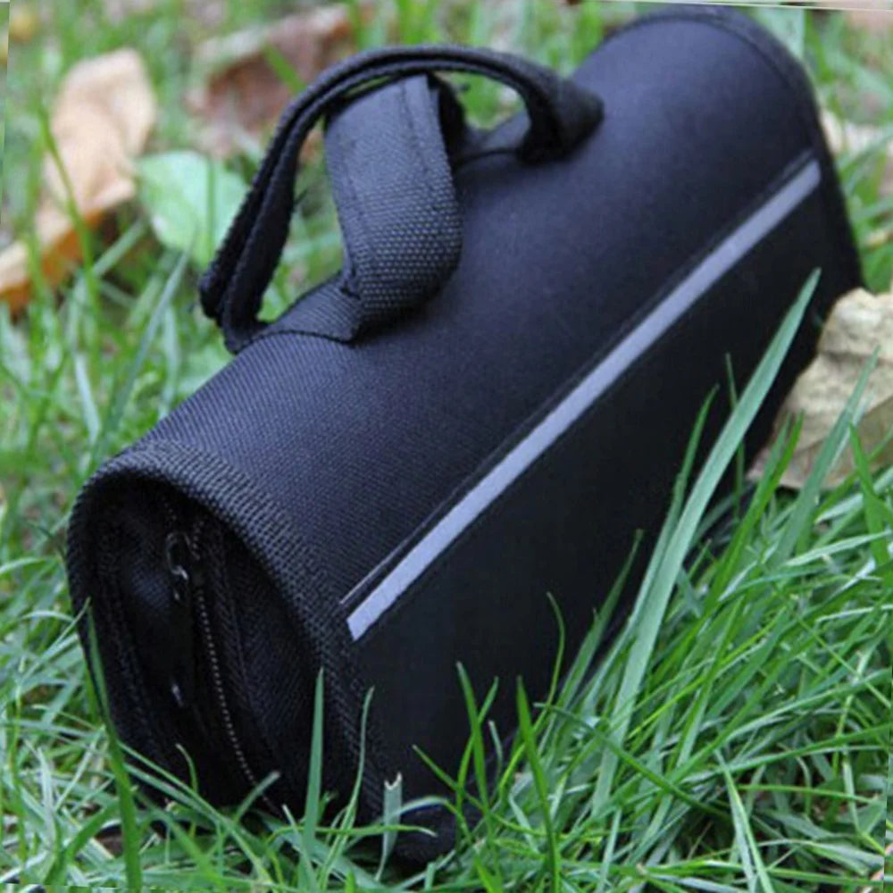 16-in-1 Bike Tyre Tool Kit with Pump and Portable Bag J202145