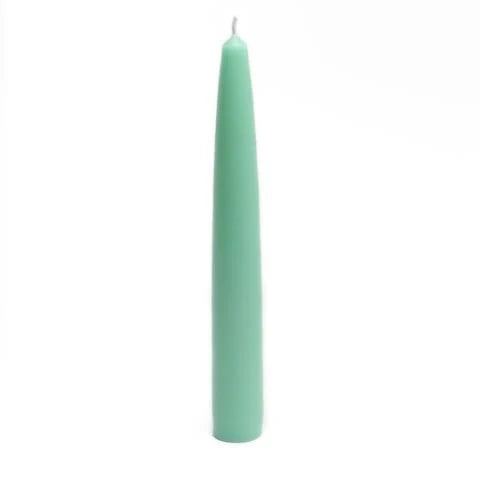 Aqua Taper Candles 144pcs X59708