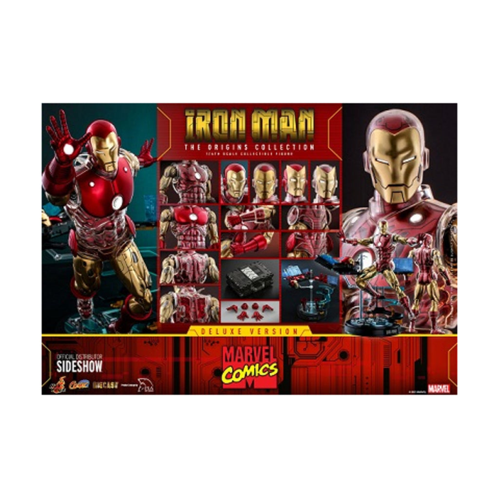 Iron Man The Origins Collection Deluxe Version 1:6 A6012
