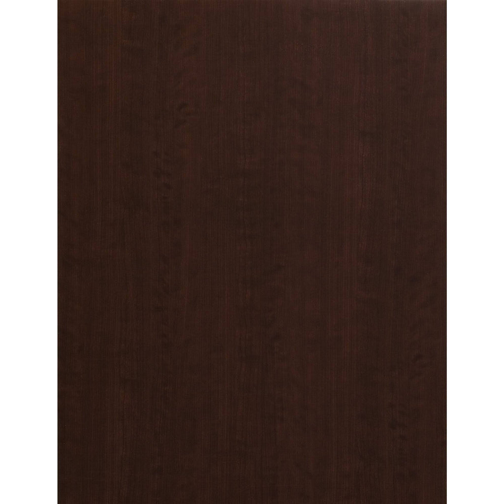 2 Drawer Mobile File Cabinet, Mocha Cherry I2008
